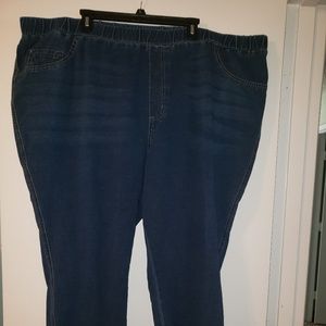 Catherine's pull on knit Jean jeggings